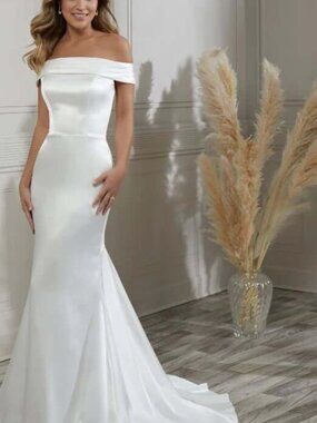 Christina Wu: 48025 Ivory Wedding Gown